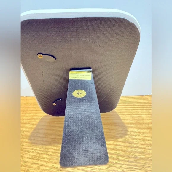 Vintage Baby Frames Russ Berrie 1990s coquette bow and baby carriage - Picture 7 of 8